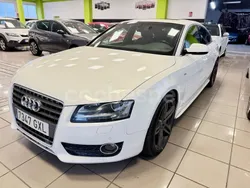 Blanco Usado 2010 Audi A5 Sportback S-Line Berlina | 12.990 € (Un poco caro)