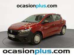Rojo Usado 2022 Dacia Sandero Acces Utilitario | 11.091 € (Buen precio)