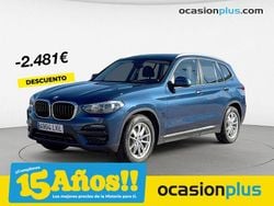 Azul Usado 2020 BMW X3 SUV | 27.300 € (Precio justo)