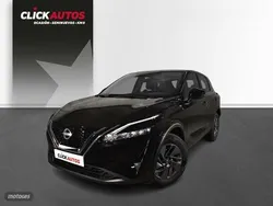 Negro Usado 2024 Nissan Qashqai Acenta SUV | 27.348 € (Precio justo)