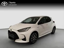 Blanco Usado 2021 Toyota Yaris Style | 18.490 € (Precio justo)