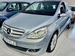 Gris / plata Usado 2007 Mercedes B150 Monovolumen | 4990 € (Precio justo)