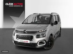 Gris Usado 2024 Citroën Berlingo Shine Monovolumen | 24.100 € (Caro)