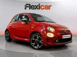 Rojo Usado 2017 Fiat 500 Berlina | 8290 € (Precio justo)
