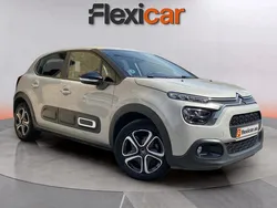 Beige Usado 2022 Citroën C3 PureTech Utilitario | 11.490 € (Precio justo)