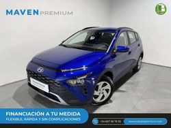 Azul Usado 2024 Hyundai Bayon SUV | 16.100 € (Precio justo)