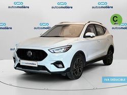 Blanco Usado 2023 MG ZS Luxury Berlina | 16.800 € (Un poco caro)
