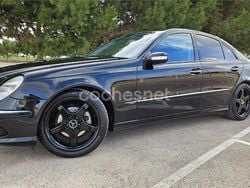 Negro Usado 2004 Mercedes E320 Avantgarde Berlina | 7690 € (Precio justo)