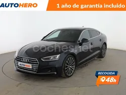 Azul Usado 2017 Audi A5 Sportback Ambiente Berlina | 24.599 € (Caro)