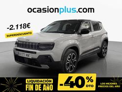 Gris / plata Usado 2024 Jeep Avenger Summit SUV | 23.300 €