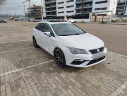 Blanco Usado 2019 Seat Leon ST FR Familiar | 15.990 € (Precio justo)