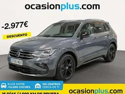 Gris Usado 2022 VW Tiguan Sport SUV | 29.773 € (Buen precio)