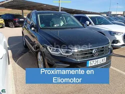 Negro Usado 2021 VW Tiguan Life SUV | 24.900 € (Buen precio)