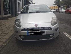 Gris / plata Usado 2016 Fiat Punto Easy Utilitario | 5650 € (Buen precio)
