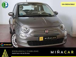 Gris Usado 2021 Fiat 500 Lounge Utilitario | 9135 € (Buen precio)