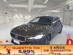 Gris Usado 2021 Volvo V60 Inscription Familiar | 29.550 € (Super precio)