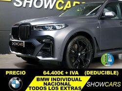 Azul Usado 2020 BMW X7 Comfort Edition SUV | 63.400 €