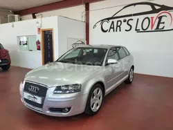 Gris / plata Usado 2007 Audi A3 Sportback Ambition Berlina | 6790 € (Precio justo)