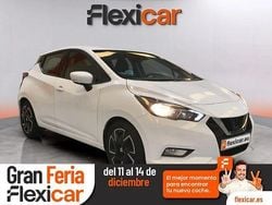 Blanco Usado 2021 Nissan Micra Acenta | 12.790 € (Precio justo)