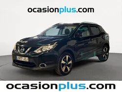 Negro Usado 2017 Nissan Qashqai N-Connecta SUV | 13.690 € (Precio justo)