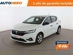 Blanco Usado 2021 Dacia Sandero Essentiel Utilitario | 10.475 € (Precio justo)