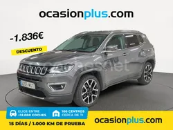 Gris / plata Usado 2021 Jeep Compass Limited SUV | 19.150 € (Precio justo)