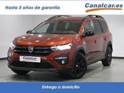 Rojo Usado 2022 Dacia Jogger Extreme Monovolumen | 15.990 € (Precio justo)
