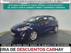 Negro Usado 2021 Ford Fiesta Trend Berlina | 11.990 € (Precio justo)