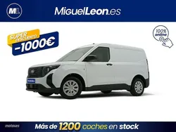 Blanco Usado 2025 Ford Transit Van | 19.985 € (Buen precio)