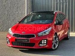 Rojo Usado 2016 Kia Ceed Sportswagon GT-Line Familiar | 12.900 € (Un poco caro)