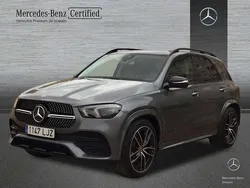 Gris Usado 2020 Mercedes GLE350 AMG line SUV | 55.900 € (Caro)