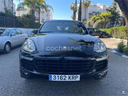Negro Usado 2015 Porsche Cayenne Platinum Edition SUV | 26.700 €