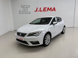 Blanco Usado 2019 Seat Leon XCELLENCE Berlina | 14.900 € (Precio justo)