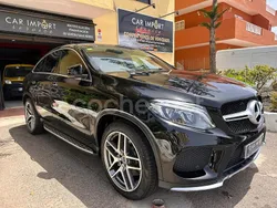 Negro Usado 2017 Mercedes GLE350 Coupe | 46.500 € (Precio justo)