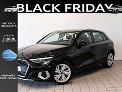 Negro Usado 2022 Audi A3 Sportback Advanced Utilitario | 25.490 € (Un poco caro)