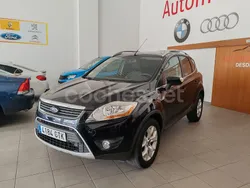 Negro Usado 2010 Ford Kuga Trend SUV | 9700 € (Precio justo)