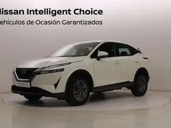 Blanco Usado 2023 Nissan Qashqai Acenta SUV | 23.800 € (Precio justo)