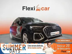 Negro Usado 2021 Audi Q5 S-Line SUV | 41.990 €