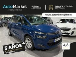 Azul Usado 2018 Citroën C4 PureTech | 10.800 € (Precio justo)