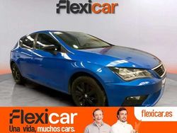 Azul Usado 2018 Seat Leon Style Berlina | 13.190 € (Precio justo)