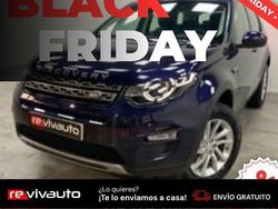 Azul Usado 2019 Land Rover Discovery Sport SE SUV | 19.990 € (Precio justo)