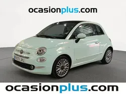 Verde Usado 2016 Fiat 500 Lounge Utilitario | 8800 € (Precio justo)
