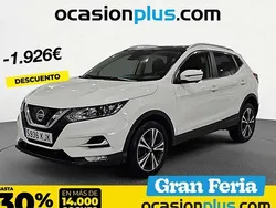 Blanco Usado 2018 Nissan Qashqai N-Connecta SUV | 16.273 € (Precio justo)
