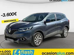 Gris Usado 2018 Renault Kadjar Zen SUV | 15.773 € (Buen precio)