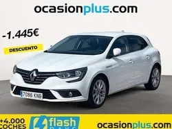 Blanco Usado 2018 Renault Mégane IV Zen Utilitario | 14.455 € (Precio justo)