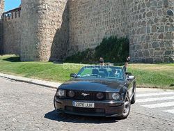 Negro Usado 2015 Ford Mustang GT Descapotable | 27.000 €