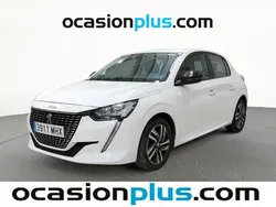 Blanco Usado 2023 Peugeot 208 Active Utilitario | 12.046 € (Precio justo)