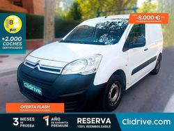 Blanco Usado 2016 Citroën Berlingo Familiar | 7890 € (Buen precio)
