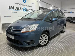Azul Usado 2010 Citroën Grand C4 Picasso Monovolumen | 7990 € (Precio justo)