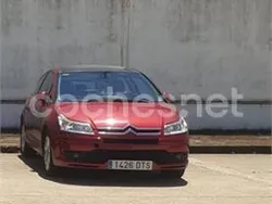 Rojo Usado 2005 Citroën C4 Berlina | 2960 € (Precio justo)